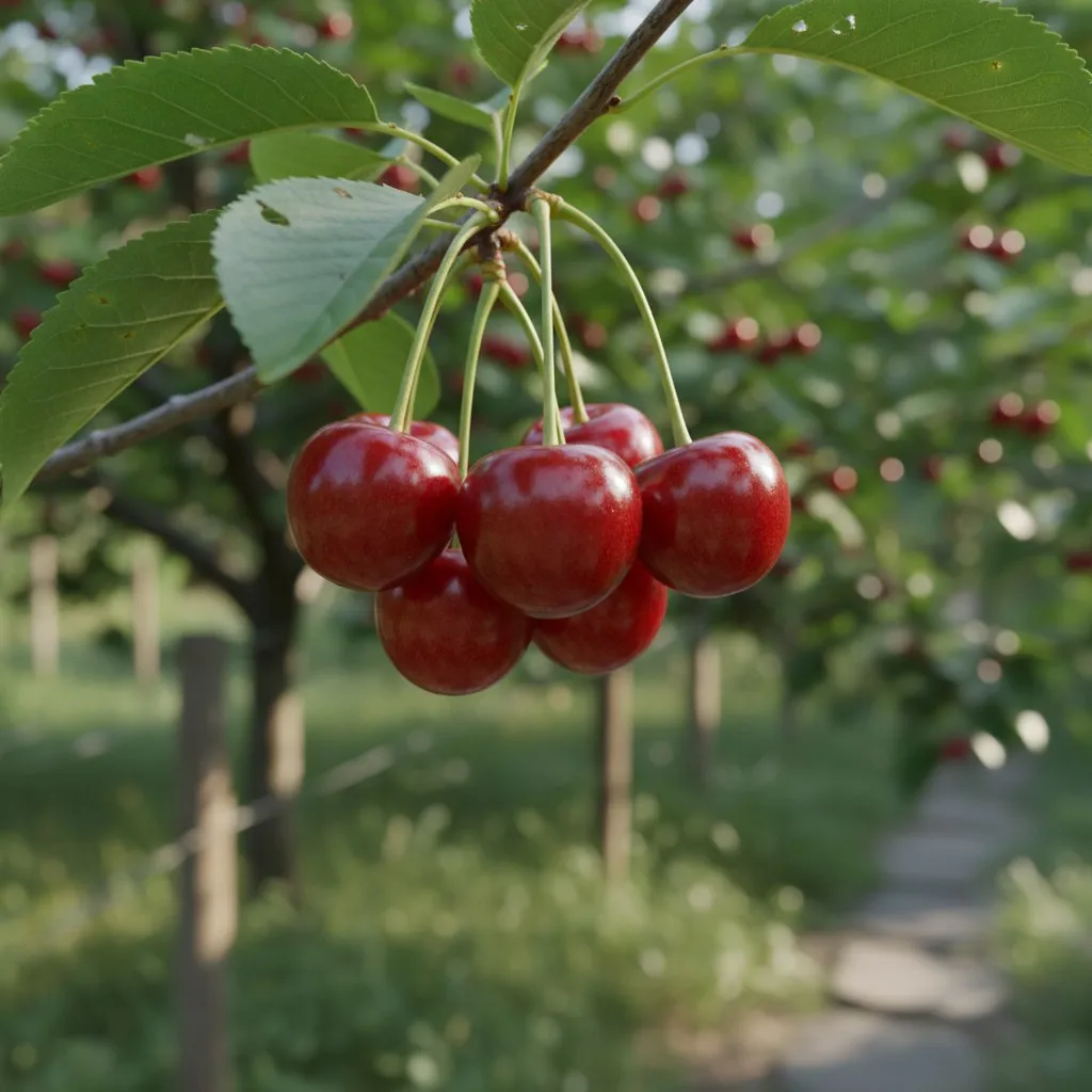 Вишня купить в Лисках саженцы в питомнике растений