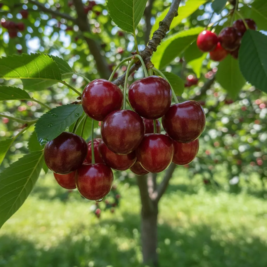 Черешня в Лисках купить саженцы в питомнике растений